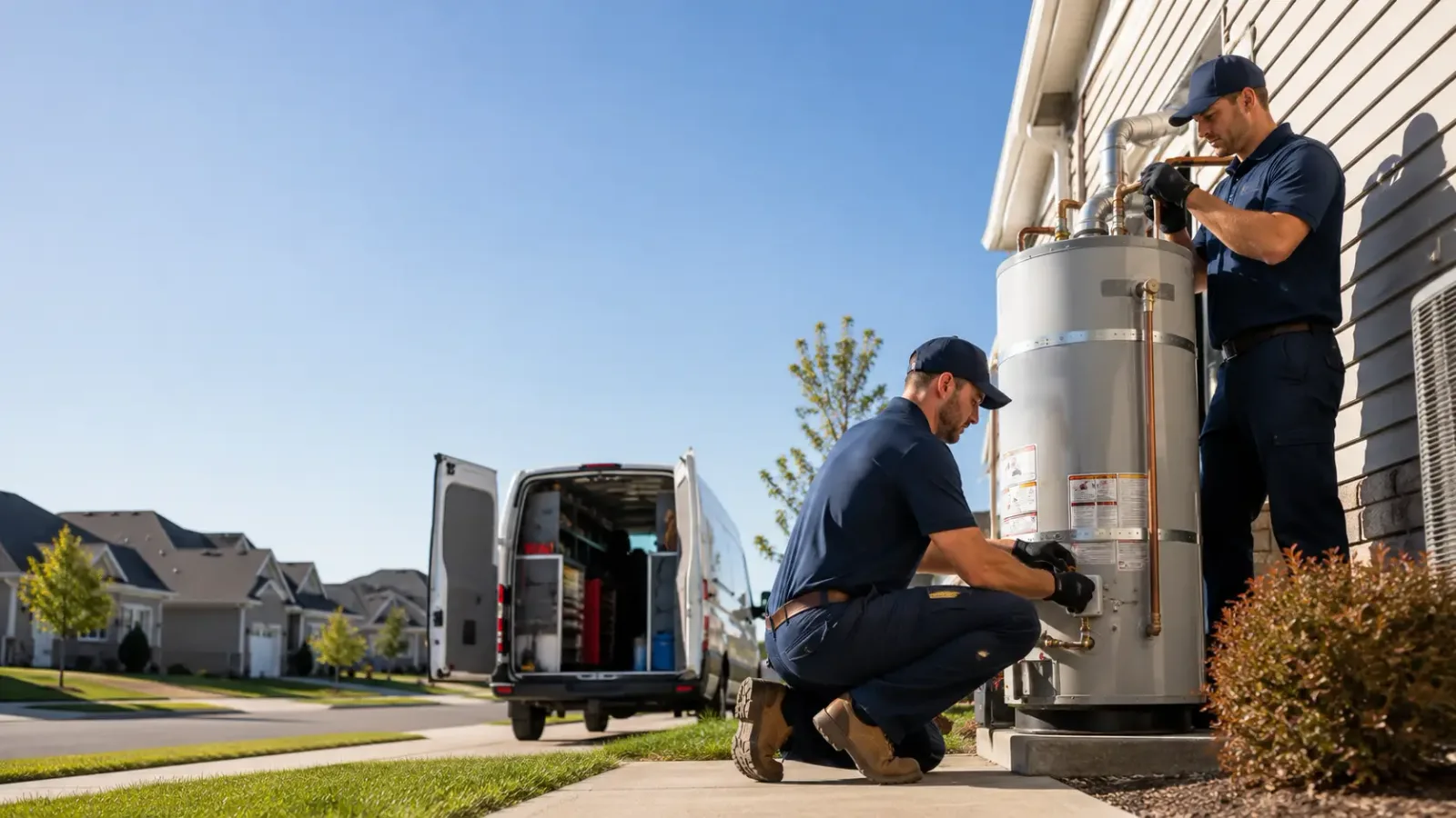 Water Heater Installation in Urbana, IN
